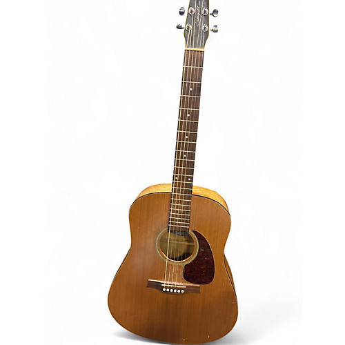 Used Seagull S6 Natural Acoustic Guitar Natural