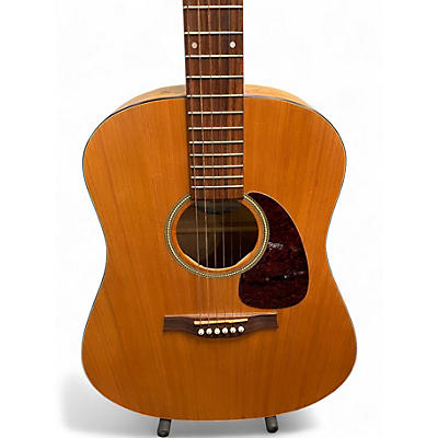 Used Seagull S6 Natural Acoustic Guitar