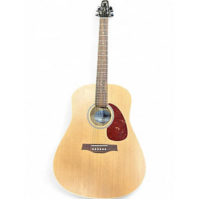 Used Seagull S6 Natural Acoustic Guitar
