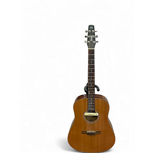 Used Seagull S6 Natural Acoustic Guitar Natural