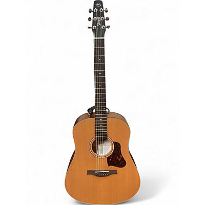 Used Seagull S6 Natural Acoustic Guitar