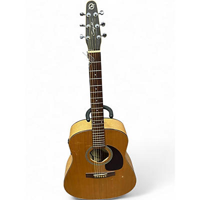 Used Seagull S6 Natural Acoustic Guitar
