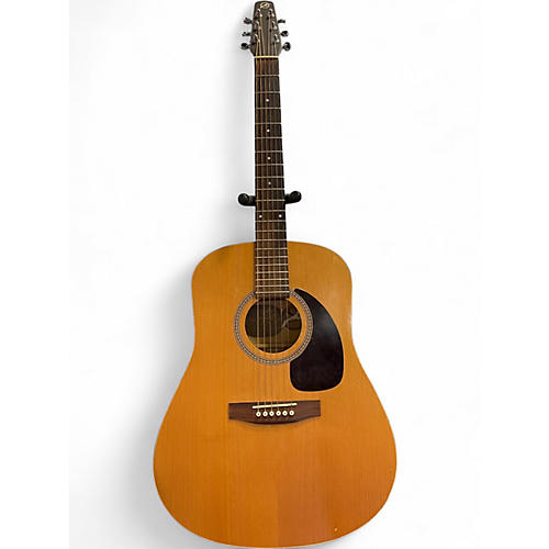 Used Seagull S6 Natural Acoustic Guitar Natural