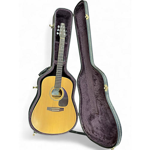 Used Seagull S6 Natural Acoustic Guitar Natural