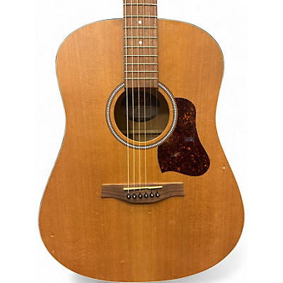 Used Seagull S6 Natural Acoustic Guitar
