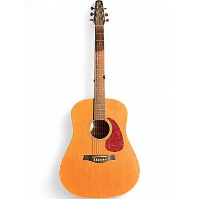 Used Seagull S6 Natural Acoustic Guitar
