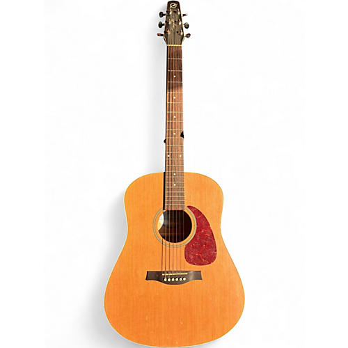Used Seagull S6 Natural Acoustic Guitar Natural