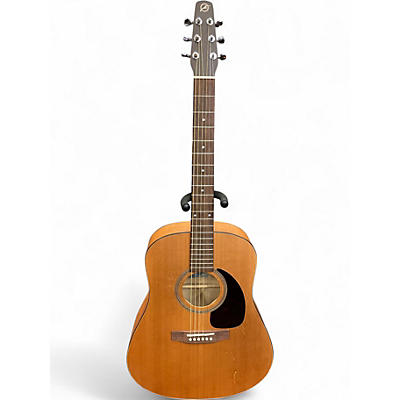Used Seagull S6 Natural Acoustic Guitar