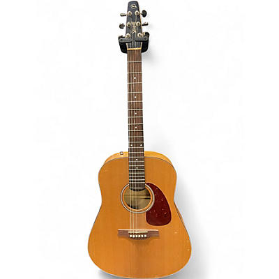 Used Seagull S6 Natural Acoustic Guitar