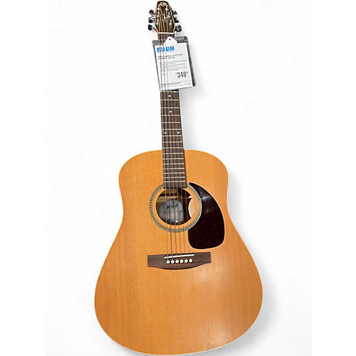 Used Seagull S6 Natural Acoustic Guitar Natural