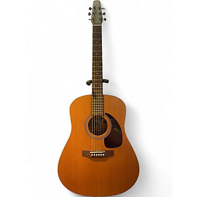 Used Seagull S6 Natural Acoustic Guitar