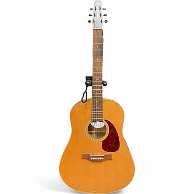 Used Seagull S6 Natural Acoustic Guitar