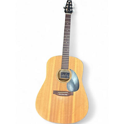 Used Seagull S6 Natural Acoustic Guitar