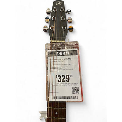 Used Seagull S6 Natural Acoustic Guitar