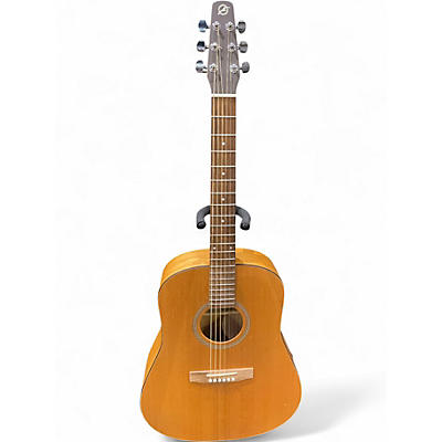 Used Seagull S6 Natural Acoustic Guitar