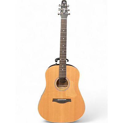 Used Seagull S6 Natural Acoustic Guitar