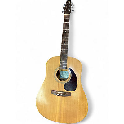 Used Seagull S6 Natural Acoustic Guitar