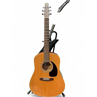 Used Seagull S6 Natural Acoustic Guitar