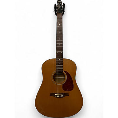 Used Seagull S6 Natural Acoustic Guitar