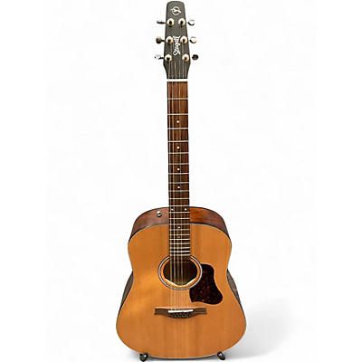 Used Seagull S6 Natural Acoustic Guitar