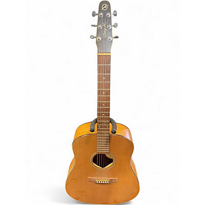 Used Seagull S6 Natural Acoustic Guitar