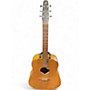 Used Seagull S6 Natural Acoustic Guitar Natural