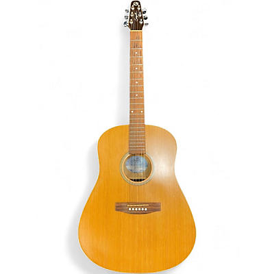 Used Seagull S6 Natural Acoustic Guitar
