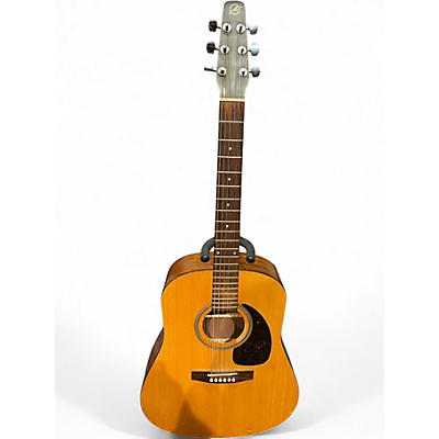 Used Seagull S6 Natural Acoustic Guitar