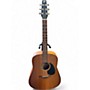 Used Seagull S6 Natural Acoustic Guitar Natural