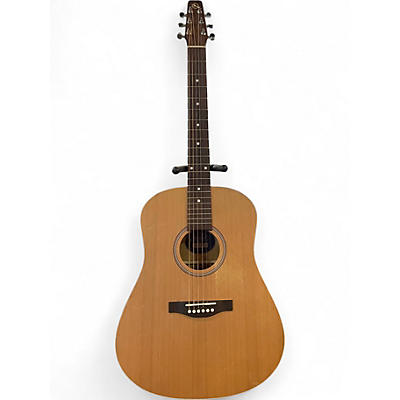 Used Seagull S6 Natural Acoustic Guitar