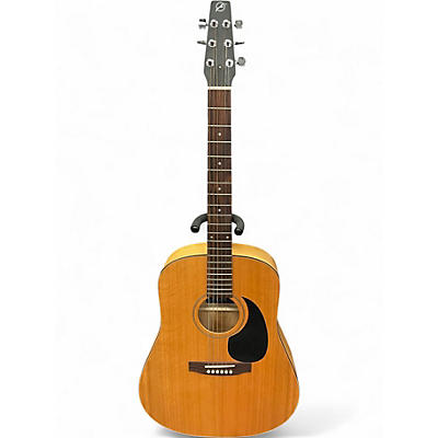 Used Seagull S6 Natural Acoustic Guitar