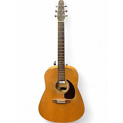 Used Seagull S6 Natural Acoustic Guitar