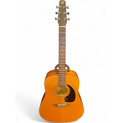 Used Seagull S6 Natural Acoustic Guitar