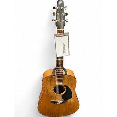 Used Seagull S6 Natural Acoustic Guitar