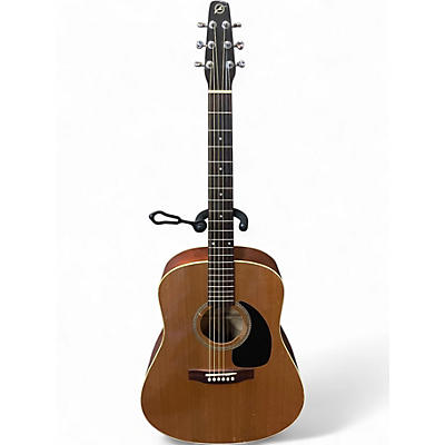 Used Seagull S6 Natural Acoustic Guitar