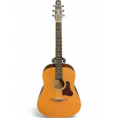 Used Seagull S6 Natural Acoustic Guitar