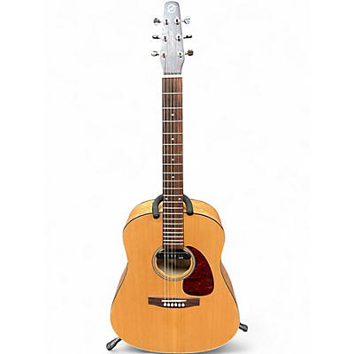 Used Seagull S6 Natural Acoustic Guitar