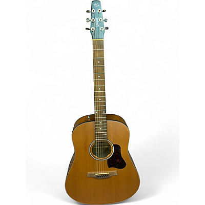 Used Seagull S6 Natural Acoustic Guitar