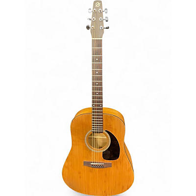 Used Seagull S6 Natural Acoustic Guitar