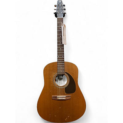 Used Seagull S6 Natural Acoustic Guitar