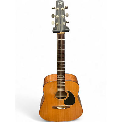 Used Seagull S6 Natural Acoustic Guitar