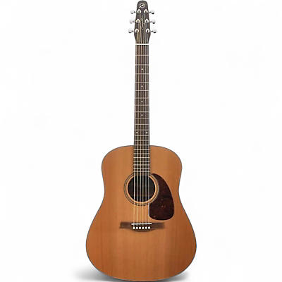 Used Seagull S6 Natural Acoustic Guitar