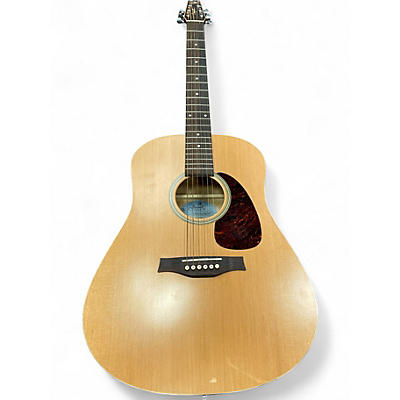 Used Seagull S6 Natural Acoustic Guitar