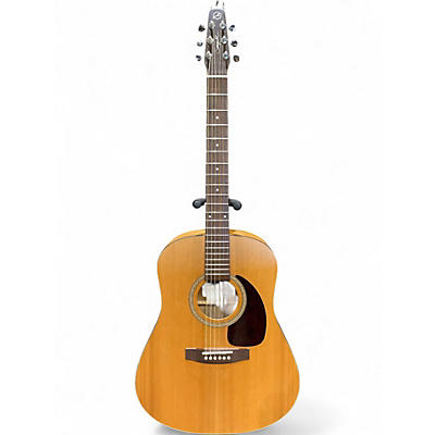 Used Seagull S6 Natural Acoustic Guitar
