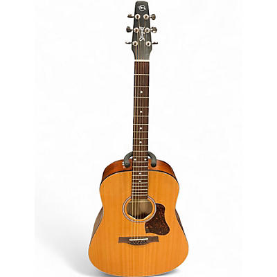 Used Seagull S6 Natural Acoustic Guitar