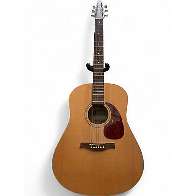Used Seagull S6 Natural Acoustic Guitar