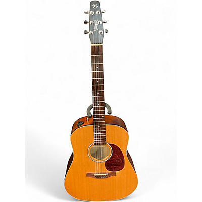 Used Seagull S6 Natural Acoustic Guitar