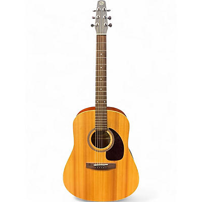 Used Seagull S6 Natural Acoustic Guitar