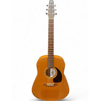 Used Seagull S6 Natural Acoustic Guitar