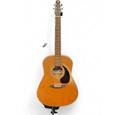 Used Seagull S6 Natural Acoustic Guitar